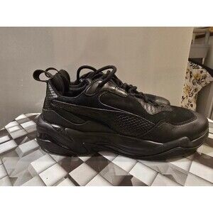 PUMA THUNDER DESERT TRIPLE BLACK sz 9